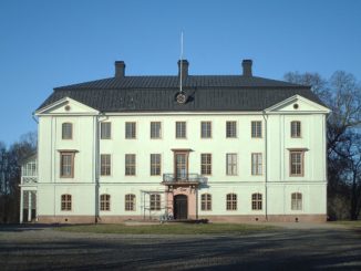 bilden föreställer Ljungs slott