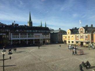 Bilden föreställer platsen för Linköpings blodbad