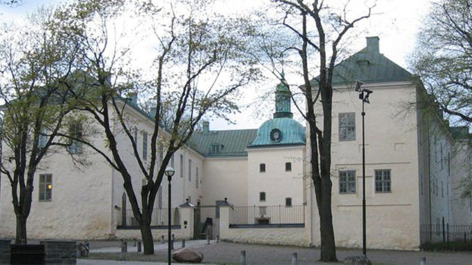Bilden föreställer Linköpings slott