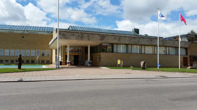 bilden föreställer Östergötlands museum