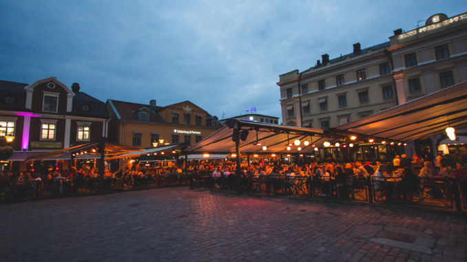 bilden föreställer Stora Hotellet i Linköping