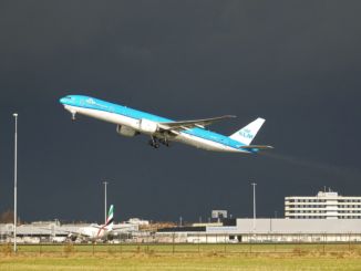 bilden föreställer KLM Linköping