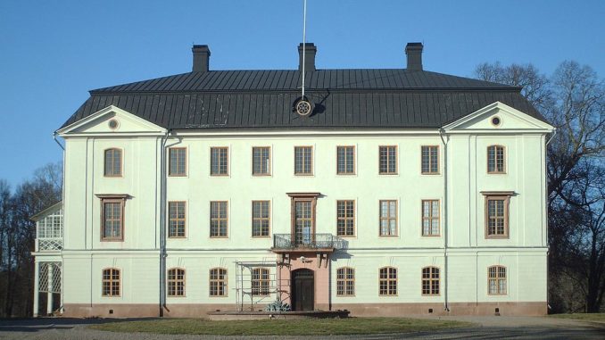 bilden föreställer Ljungs slott